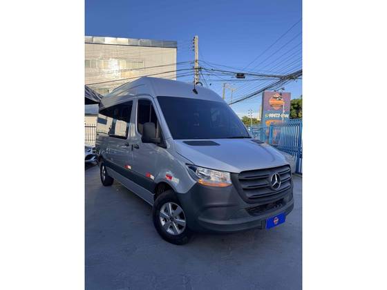 MERCEDES-BENZ SPRINTER 2.0 CDI DIESEL VAN 417 TA LONGO 16L MANUAL
